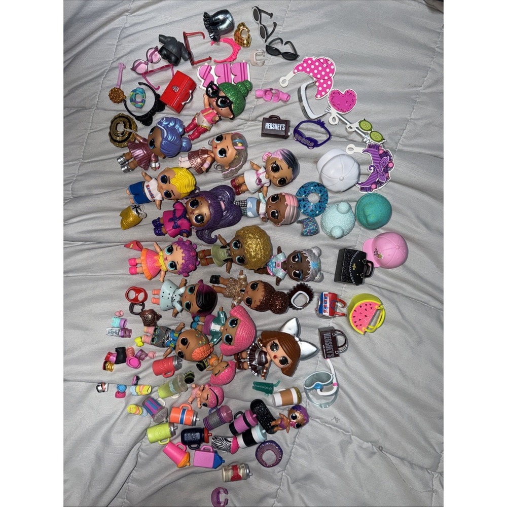 Lot LOL Surprise! - Dolls, Clothes & Accessories